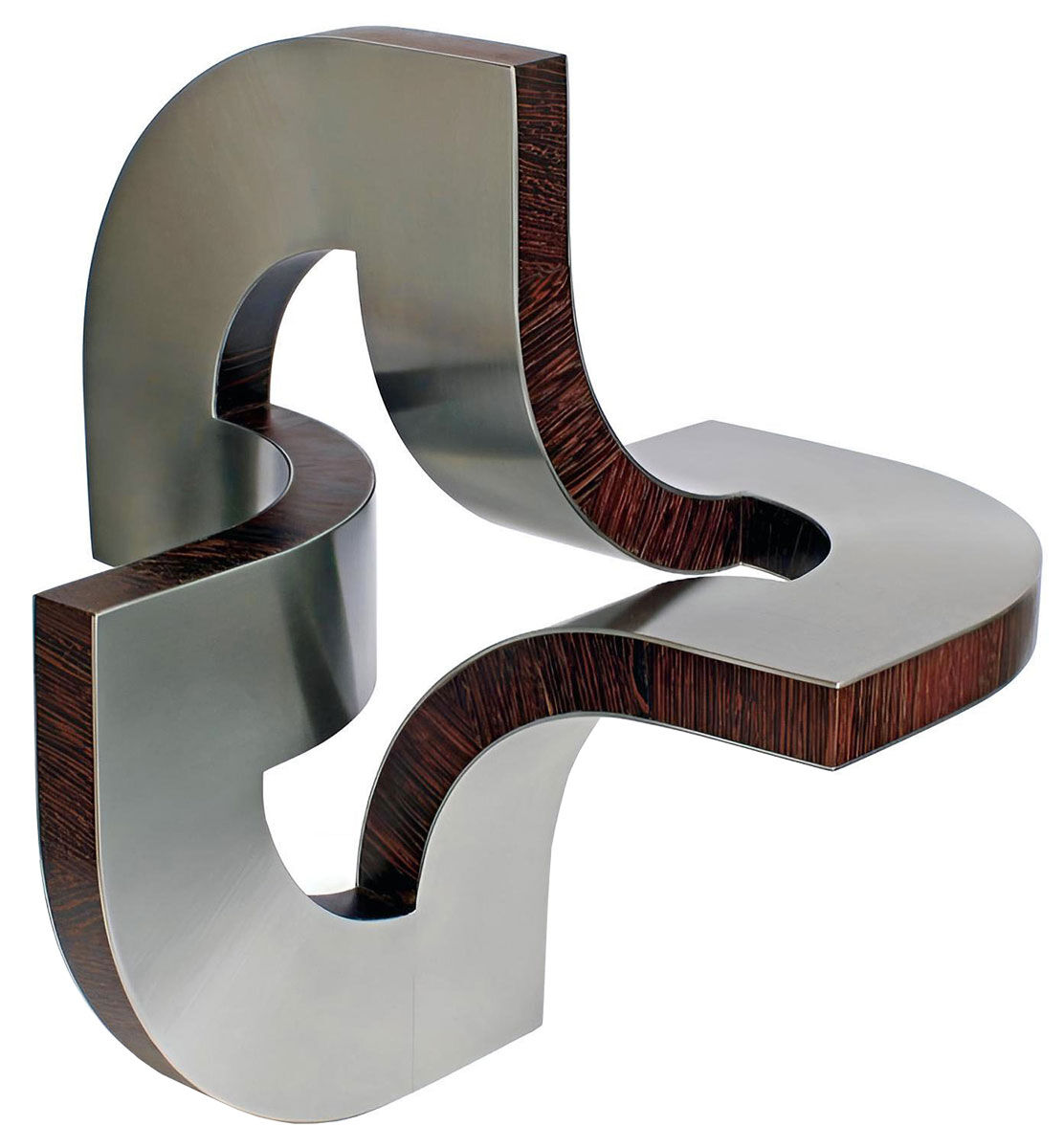 Skulptur "Waving Sequence" (2023) (Original/unik genstand) af Nikolaus Weiler