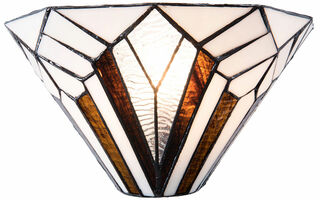 Wall lamp "Triangulum" - after Louis C. Tiffany