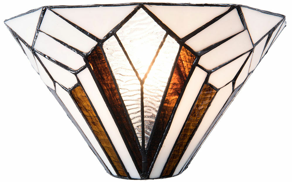 Wall lamp "Triangulum" - after Louis C. Tiffany