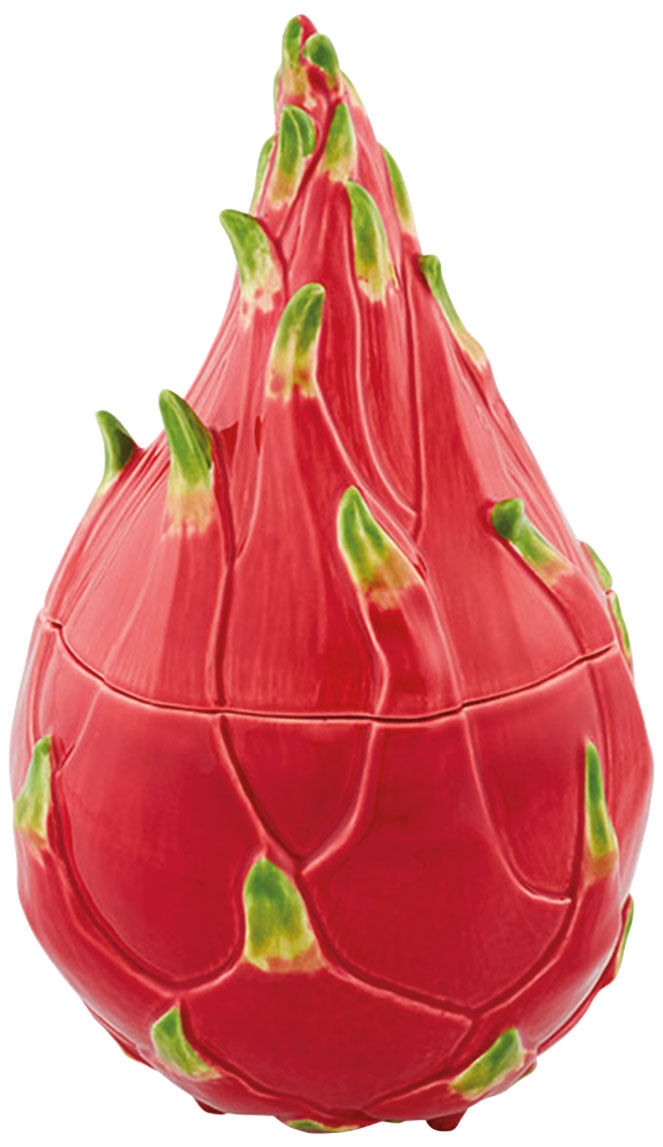 Słoik ceramiczny "Pitaya" autorstwa Bordallo Pinheiro