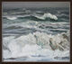 Picture "Rough Sea 9.IX" (2020) by Ralph Fleck