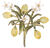 Brooch "Lemon Twig"