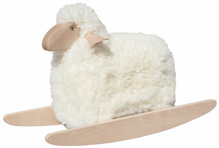 Rocking sheep "Marie" (for children up to 5 years) by Hanns-Peter Krafft