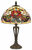 Bordlampe "Grace" - efter Louis C. Tiffany