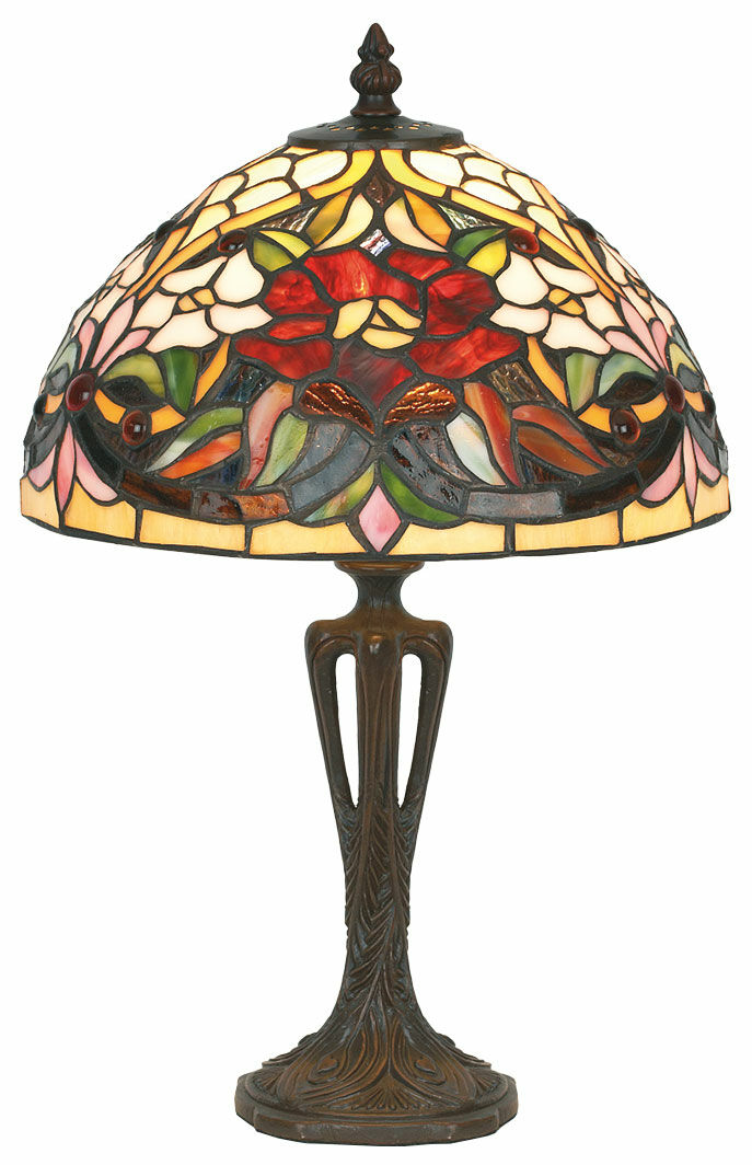 Bordlampe "Grace" - efter Louis C. Tiffany