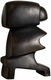 Scultura "Máni", bronzo di Örn Porsteinsson