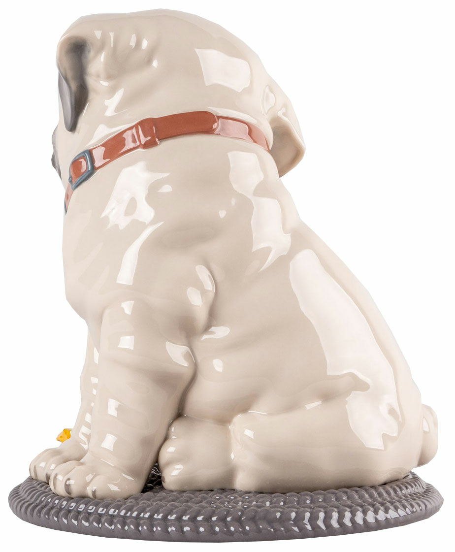 Porcelænsfigur "Hundehvalp mops" von Lladró