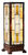 Lampe à poser "Carré" - d'après Louis C. Tiffany