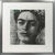 Bild "Frida Kahlo" (2020), gerahmt