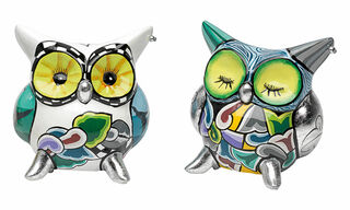 Owl set "Meta & Berta"