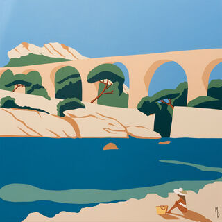 Bild "L’Estaque, Marseille" (2025)