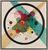 Picture "Circles in a Circle" (1923), framed