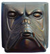Escultura "Pollux", bronce de Paul Wunderlich