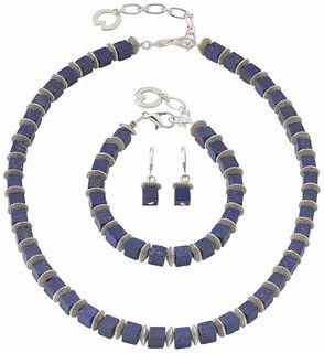 Jewellery set "Midnight Blue"