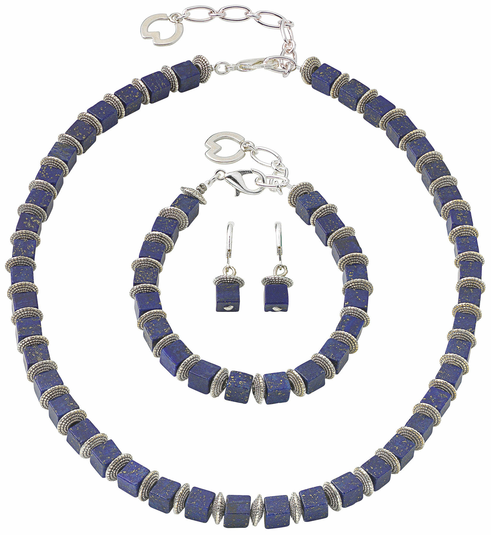 Jewellery set "Midnight Blue" by Petra Waszak