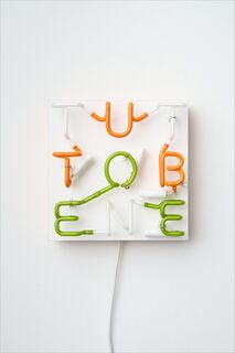 Wandobjekt "TUTTOBENE" (2023) von Albert Hien