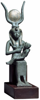 Skulptur "Isis und Harpokrates"