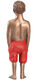 Skulptur "Beachboy" (2024), bronze af Peter Hermann