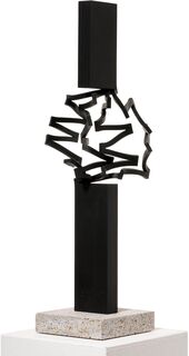 Sculpture "Rotation XXXXV" (2025) (Pièce unique)