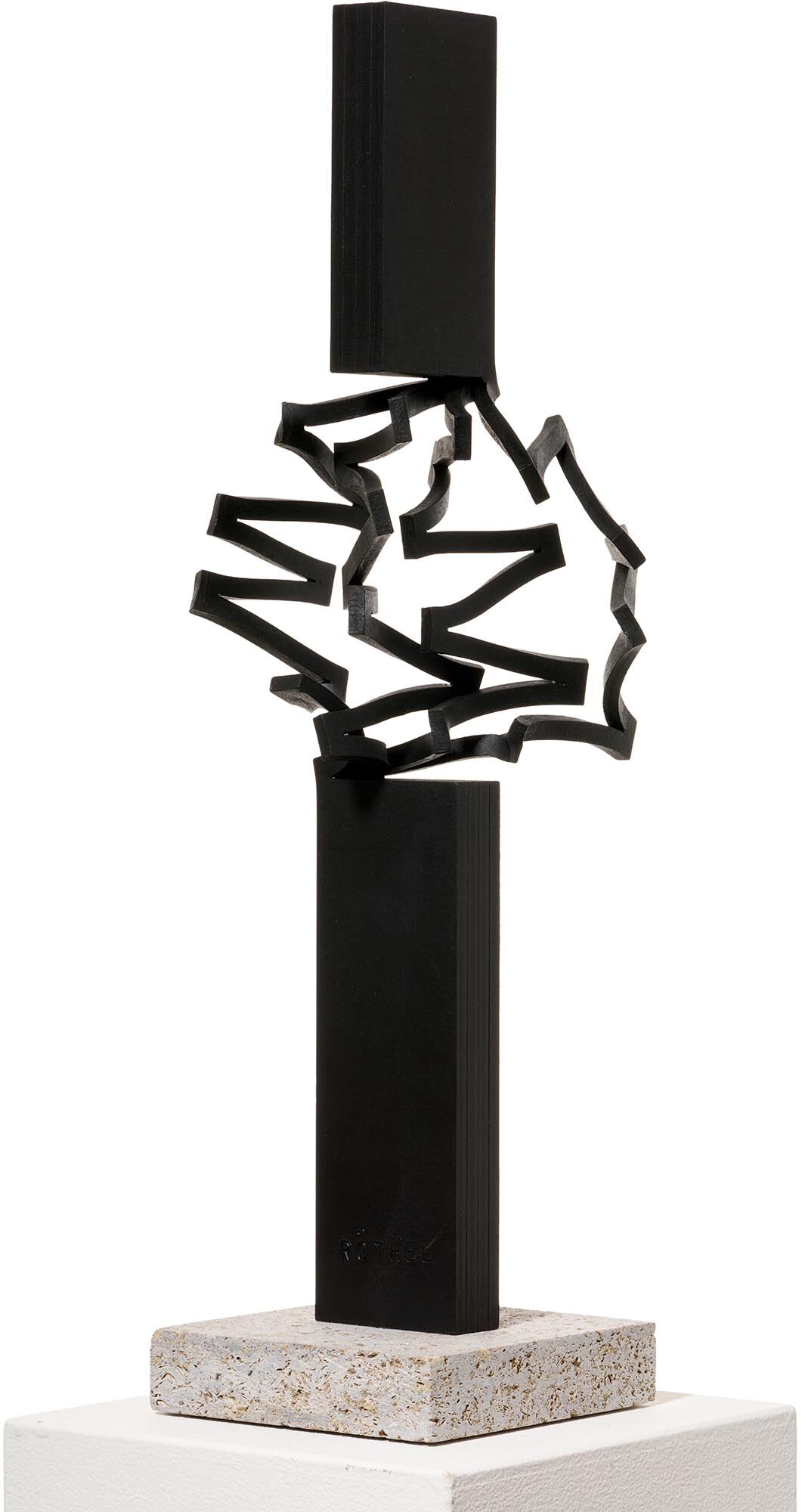 Socha „Rotation XXXXV“ (2025) (Unikát) od Thomas Röthel
