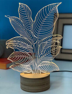 LED tafellamp "Heliconia" van Studio Cheha