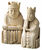 Chess Pieces "King + Queen"