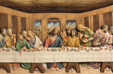 "The Last Supper" - Leonardo da Vinci's Historic Masterpiece