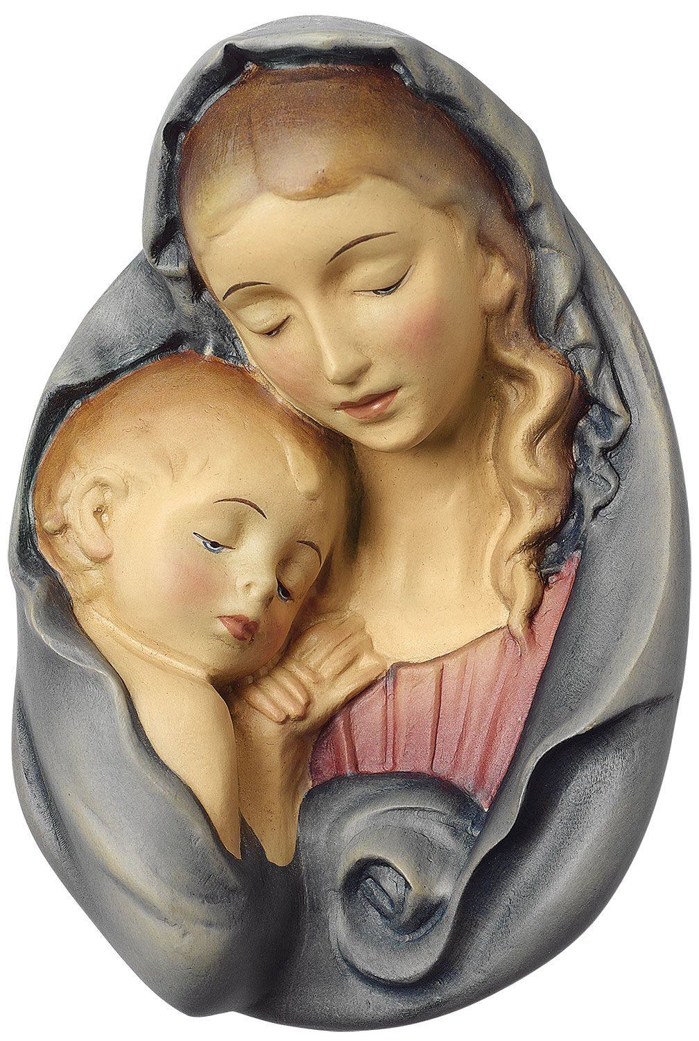 Val Gardena Madonna Relief