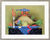 Quadro “Piatto di Pesce” (2026) (Originale / Pezzo unico), incorniciato