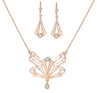 Jewellery set "Floral"
