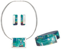 Jewellery set "Moon River"