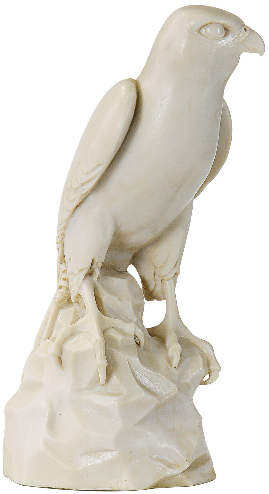 Sculpture "Falcon", version marbre artificiel de Thomas Schöne