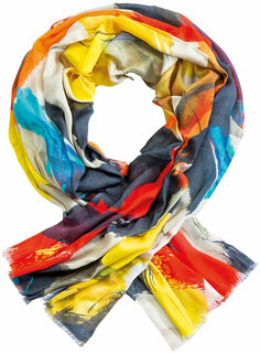 Scarf "Dance of Colours"