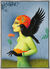 Bild "Vogelbeere" (2026) (Original / Unikat), gerahmt