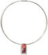 Necklace "Rouge" by Kreuchauff-Design