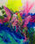 Bild "Hummingbirds" (2026) (Original / Unikt konstverk), på bårram