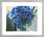 Bild "Kornblumen 2254", gerahmt