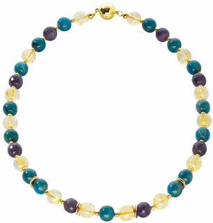 Pearl necklace "Calypso"