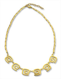 Collier "Schnecke"