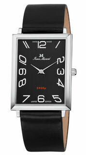 Jean Marcel men's wristwatch "Nano 3900 Black"