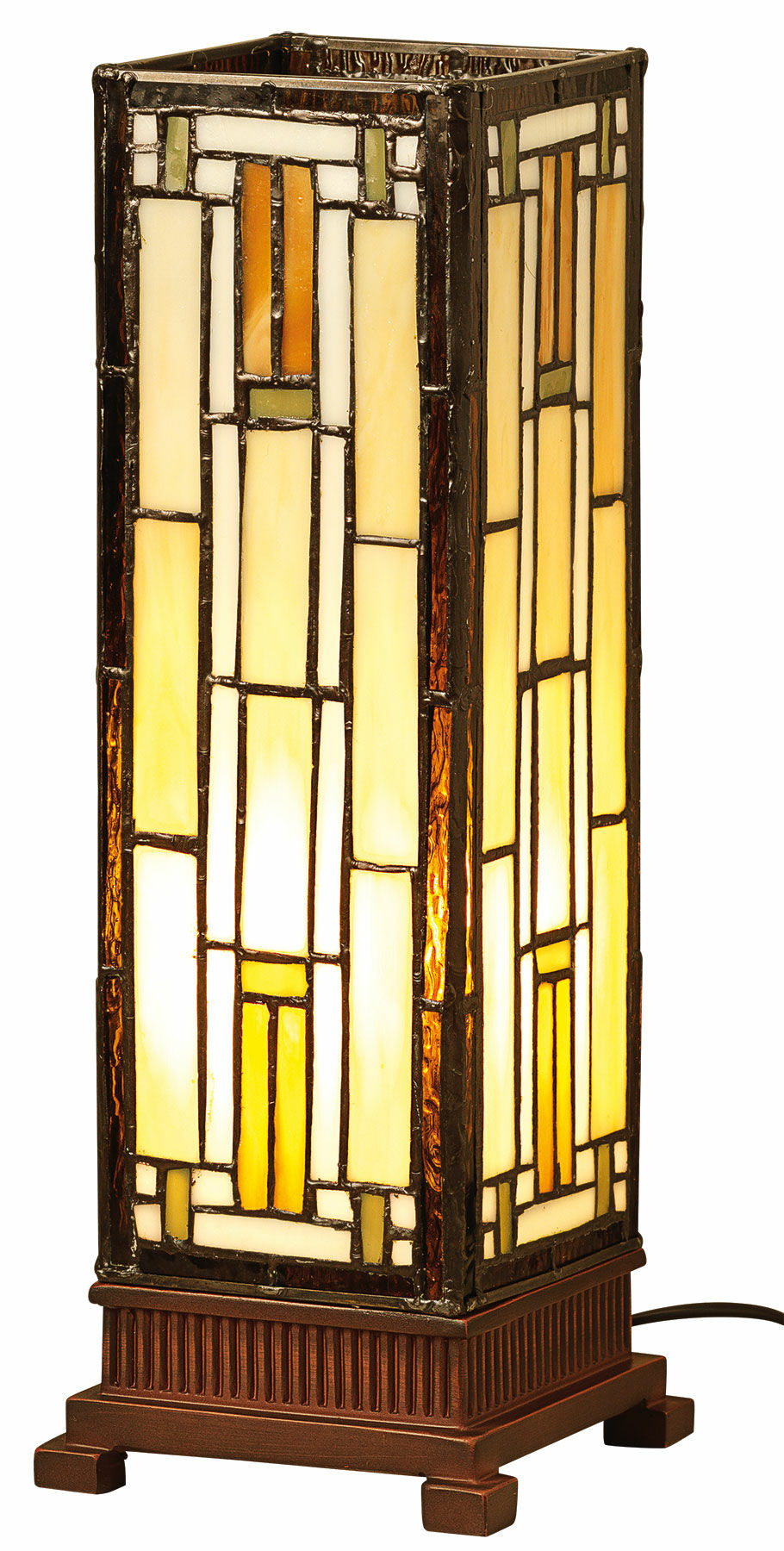 Table lamp "Empire", small version - after Louis C. Tiffany