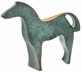 Skulptur "Pferd", Bronze