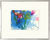 Bild "Blumen" (Original / Unikat), gerahmt