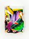 Picture "Falling Colour" (2024) (Unique piece) by Nikolaos Schizas