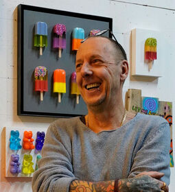 Portrait de l'artiste Michael Pfannschmidt