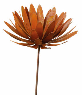 Garden stake "Chrysanthemum", large version