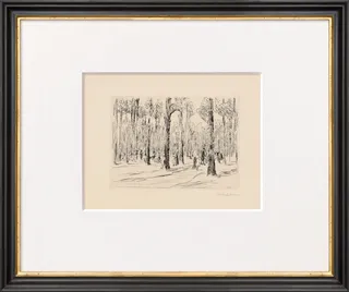 Bild "Tiergarten" (1914)