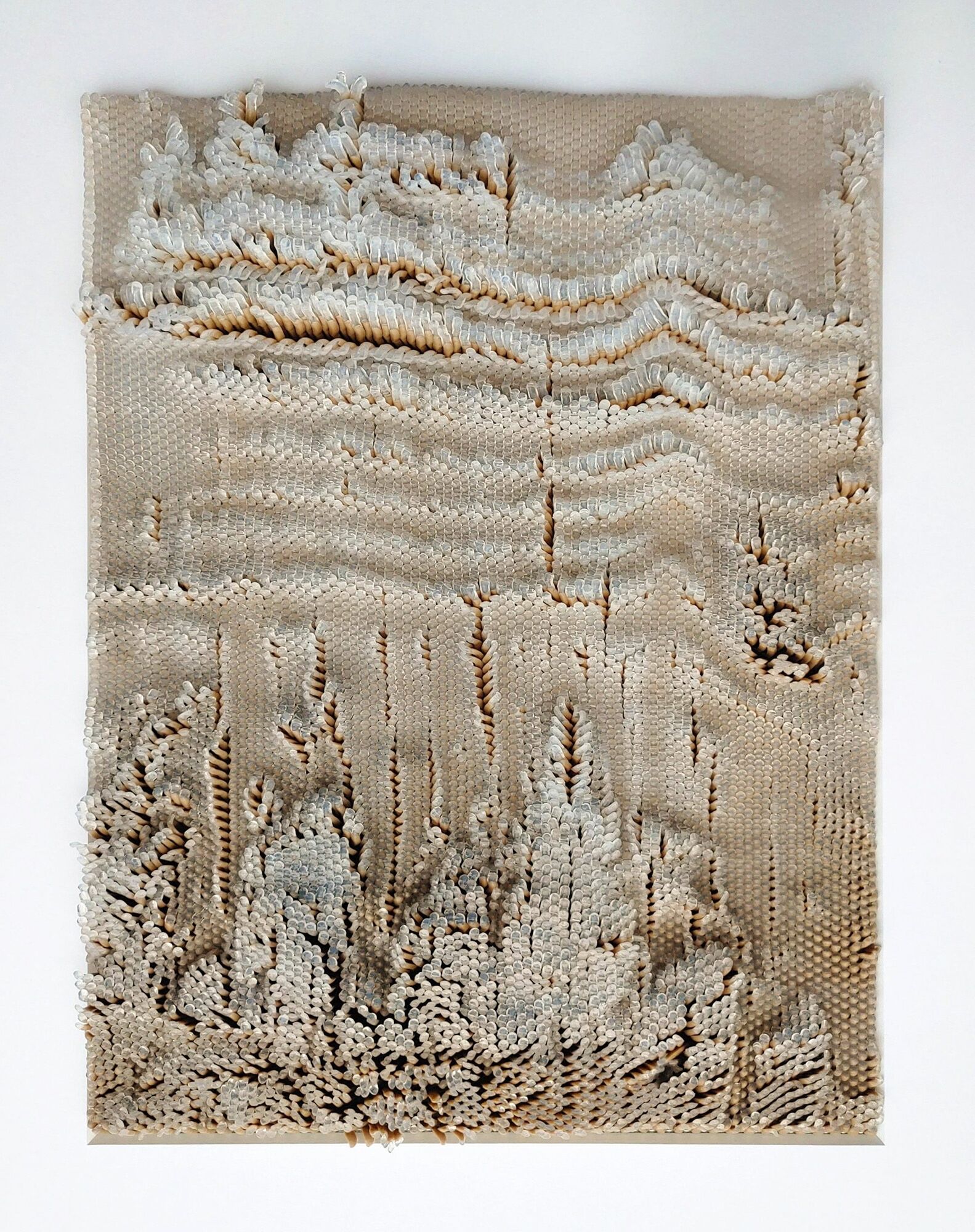 Schilderij "466_002" (2023) (Uniek exemplaar) van Markus Maier