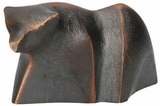 Miniature sculpture "Bear", bronze
