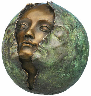 Sculpture "Metamorphosis", bronze